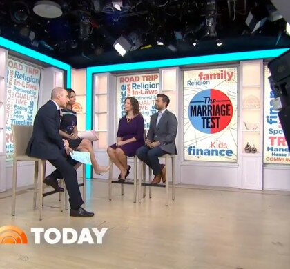 The Marriage Test on the TODAY SHOW